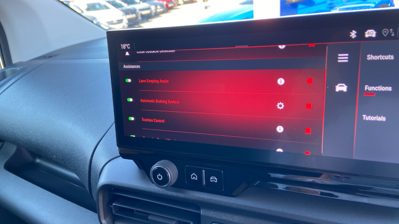 Vauxhall Combo Cargo Combo Xl Electric 100kW Pro 52kWh H1 Van Auto